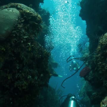 World's second deepest blue hole