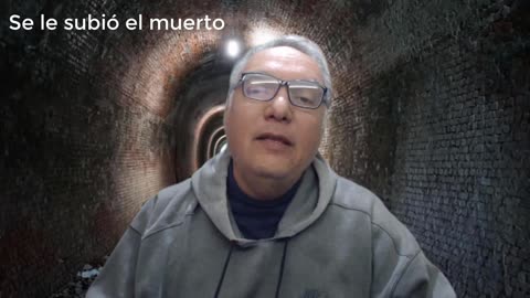 Se le subió el muerto