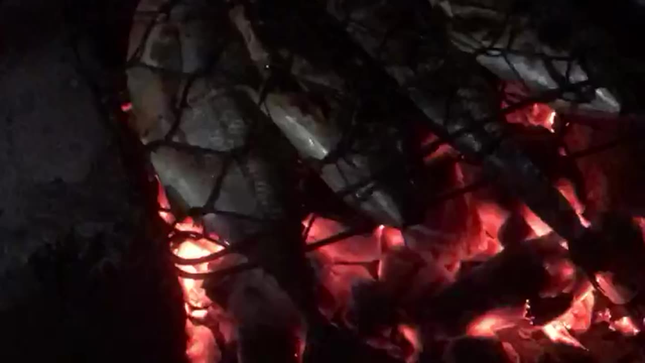 Cooking fish