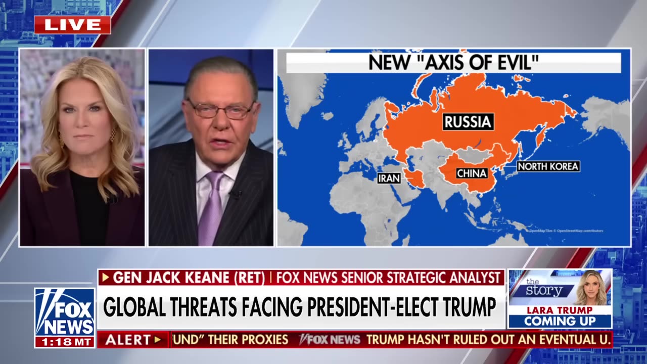 Gen. Jack Keane: This threat against Trump is 'serious'