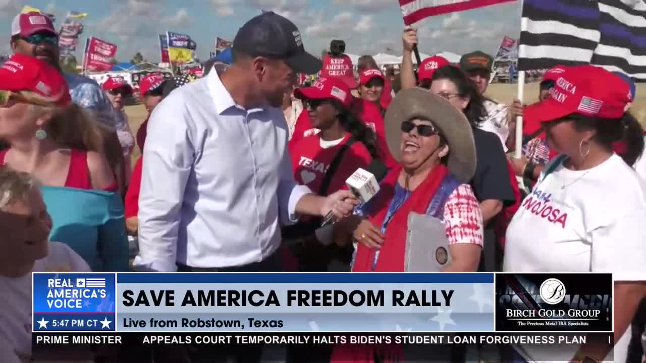 Real American Voices Are Standing Up To Save America!