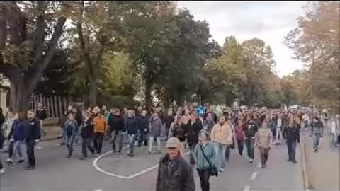 Proteste in Deutschland. Und das dürfte, so befürchte ich erst der Anfang sein