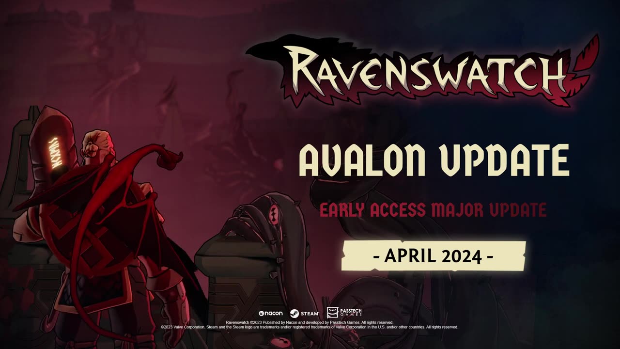 Ravenswatch - Official Avalon Update Teaser Trailer _ Nacon Connect 2024