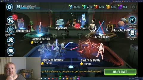 Star Wars Galaxy of Heroes F2P Day 85