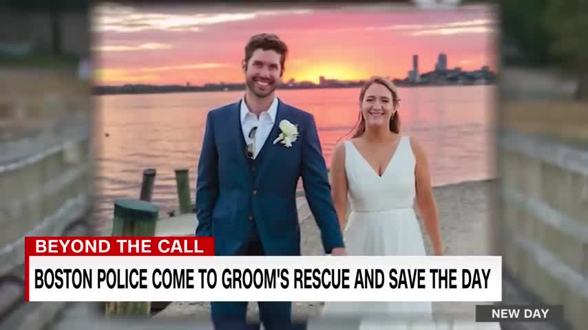 Police get unusual call about groom in distress