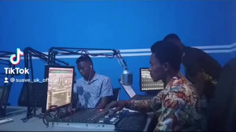 Suave_uk music reviewed live on Odasani FM Ghana