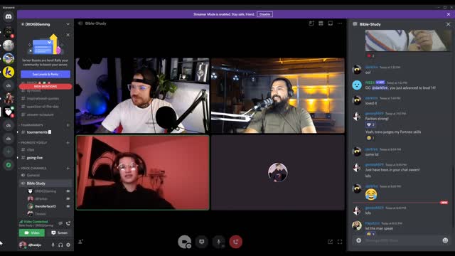 Mission Possible Bible Study Hosted By RIDGGaming | Session