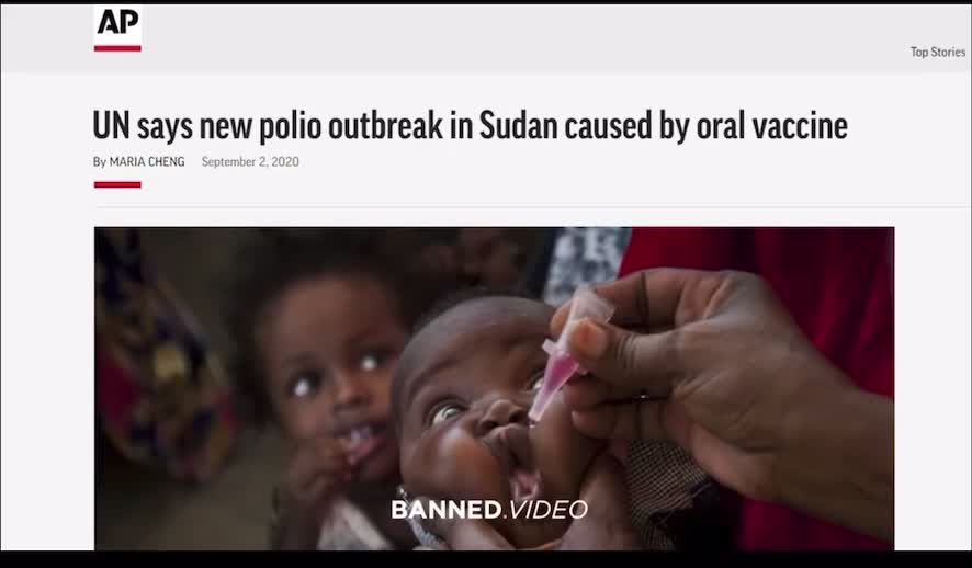 Polio v@x caused polio! You know that, right?