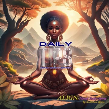 Daily Mind-Body-Spirit Tips #13
