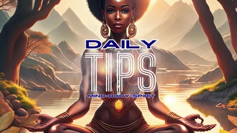 Daily Mind-Body-Spirit Tips #13