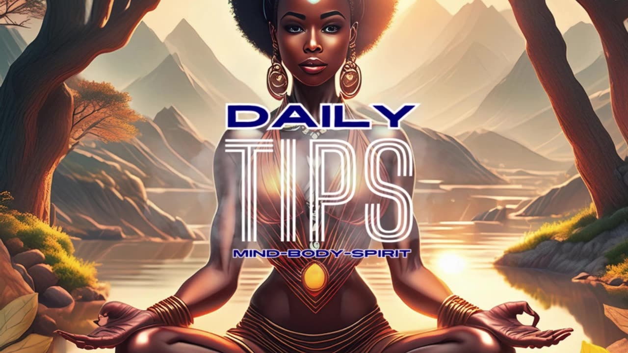 Daily Mind-Body-Spirit Tips #13