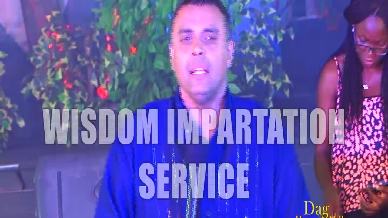 BE FILLED WITH THE HOLY SPIRIT | WISDOM IMPARTATION SERVICES | DAG HEWARD-MILLS