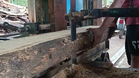 Popular Price of Teak Wood Village Processing Process Developed by Indonesian Sawmill