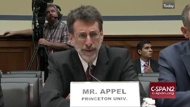 Voting fraud. Princeton Professor: Andrew Appel.