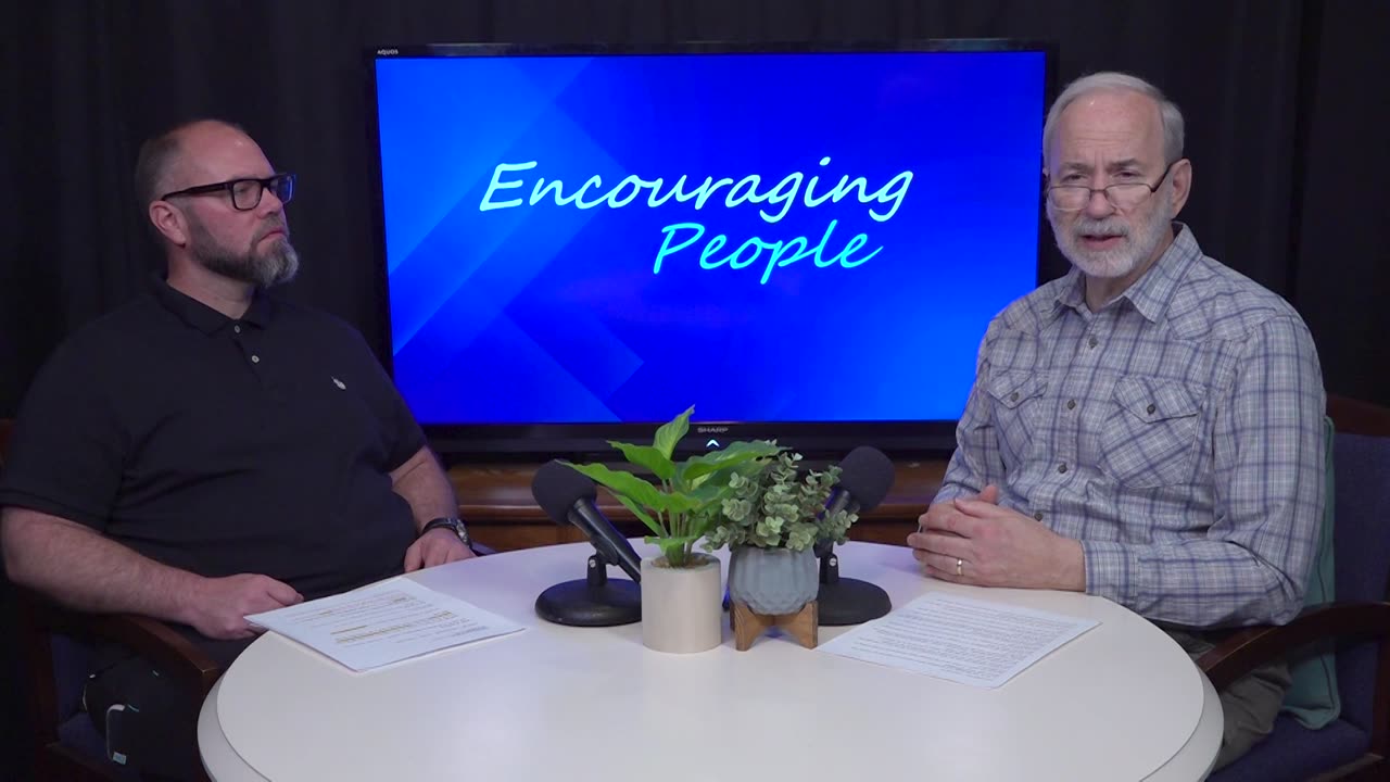 Encouraging People - "Changing Course Toward Your Kingdom Purpose"