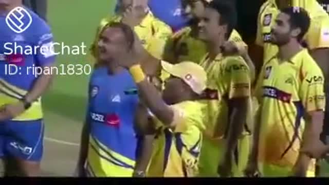 Ipl dance with Bravo