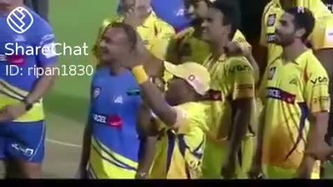 Ipl dance with Bravo