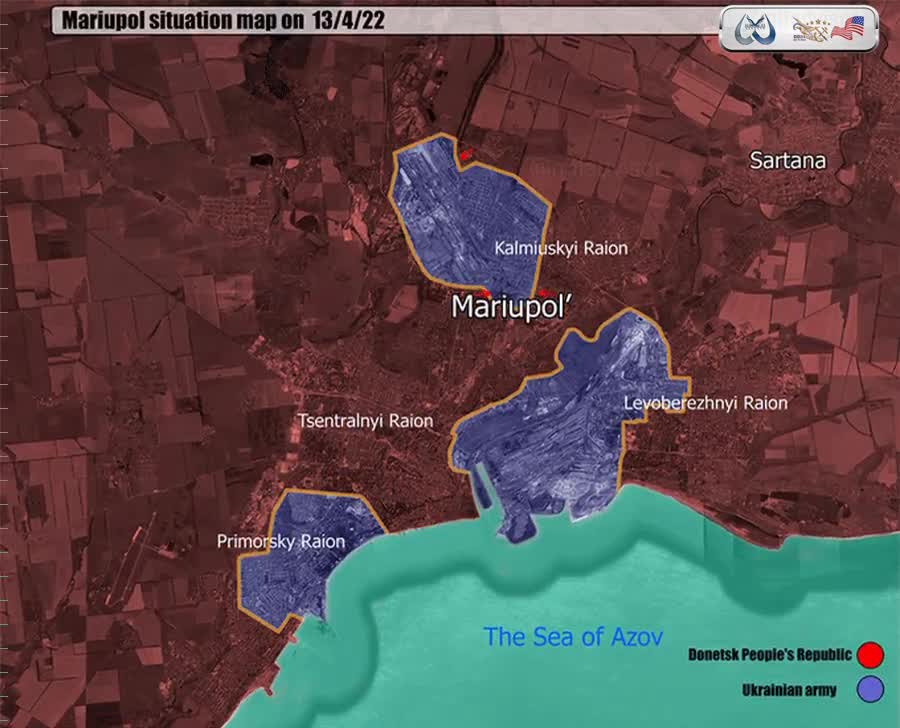 Mariupol: March 12 - May 20
