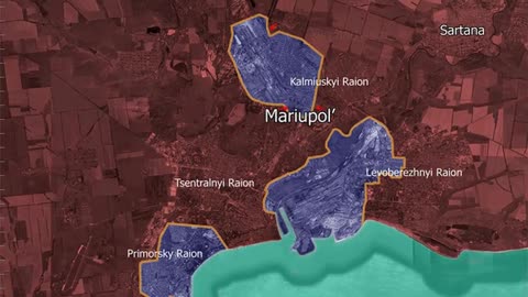 Mariupol: March 12 - May 20