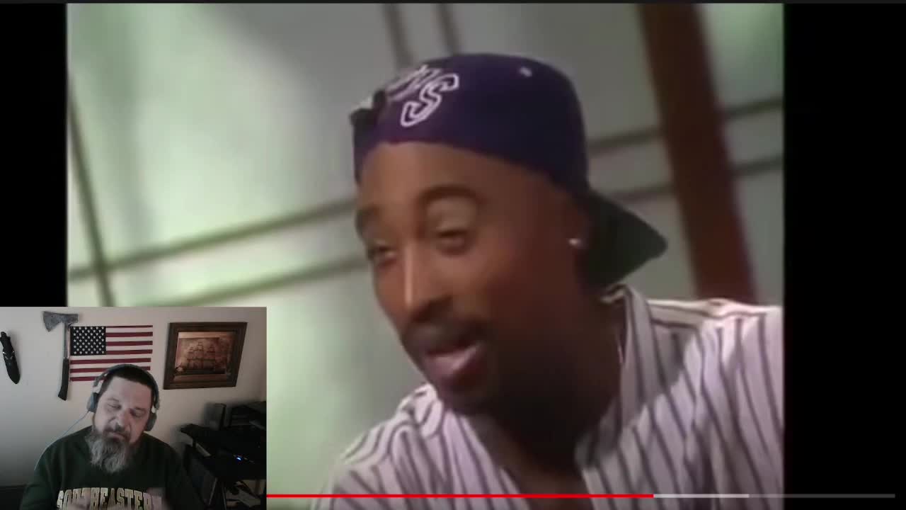 1994 2PAC MTV Interview Reaction
