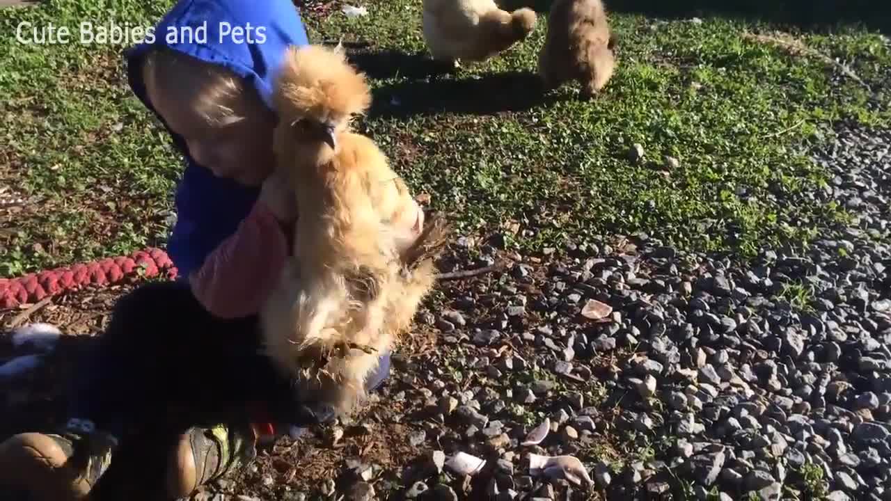 The Cutest Kids and Animals Compilation 2019 Pt 1 πΆπ±ππΉ