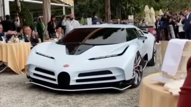 Super car Bugatti
