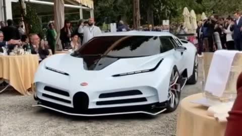 Super car Bugatti