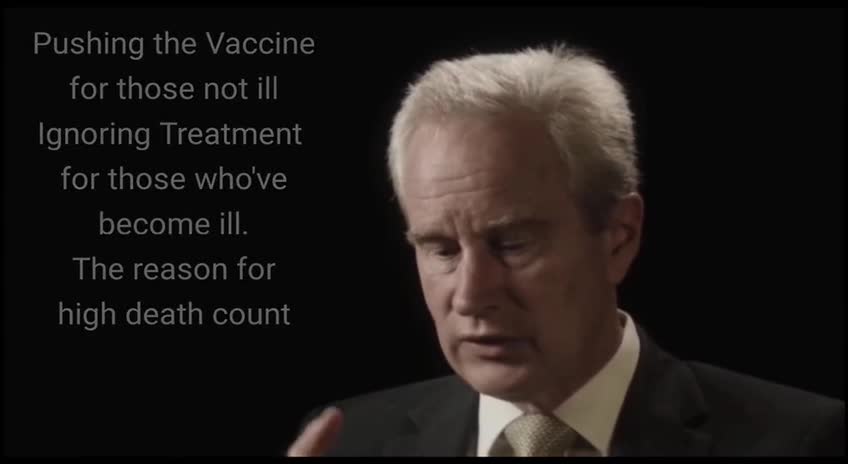Dr. McCullough talks about the enormous vaccine push