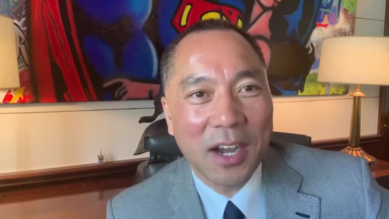 20190716文贵先生视频:香港会有什么紧急情况发生?一切都是刚刚开始
