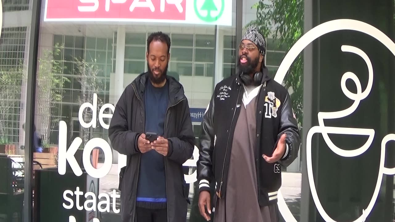 Hebrew Israelites Prophetic Camp Street Teaching 6-7- 2024 The Hague (Netherlands) Pt 1