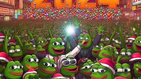 HAPPY NEW YEAR MY 🐸SUBSCRIBER FRENS’