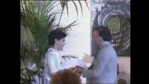 Maradona prima intervista da ex del Napoli 1992