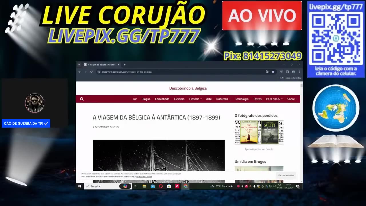 Canal Evidências - g7L6eRc9Gc0 - VEJA O QUE DESCOBRIMOS A TERRA É PLANA e CHEIA de MIATÉRIOS