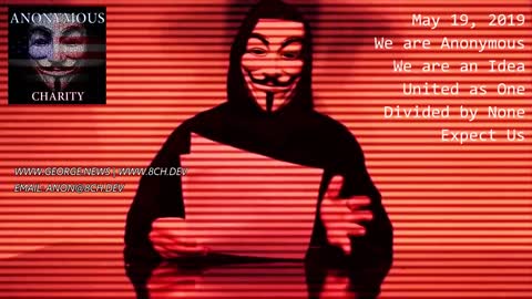 Anonymous. We are the Resistance. We are an Idea. United as One. Divided by None. Expect Us!