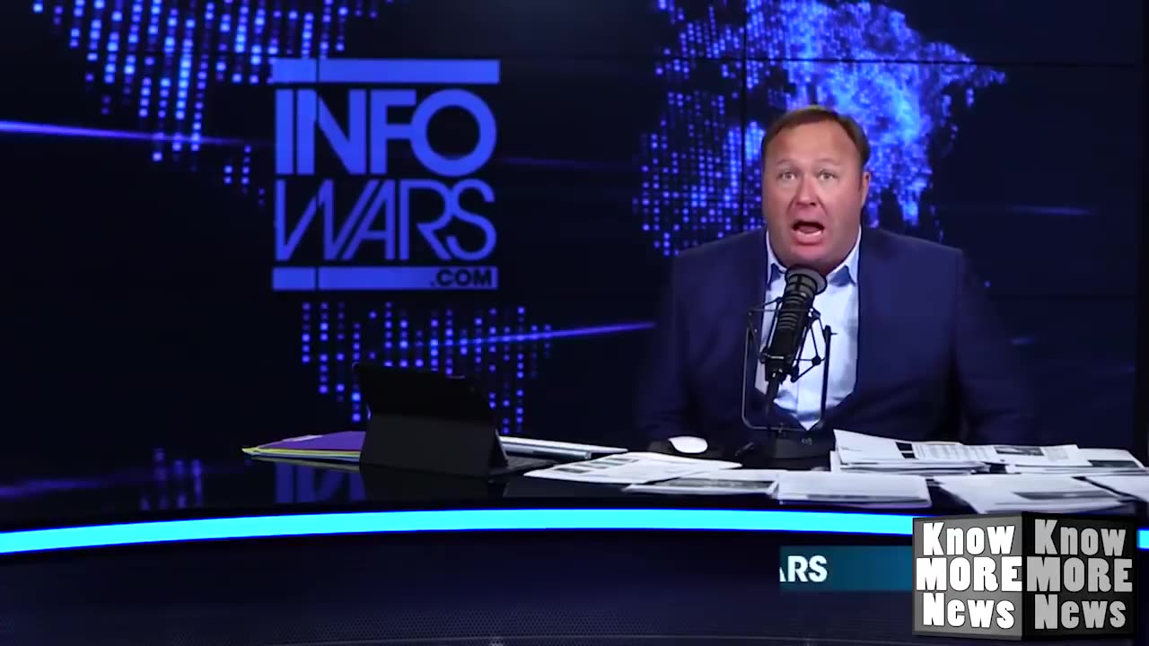 The Alex Jones Jones Switcheroo