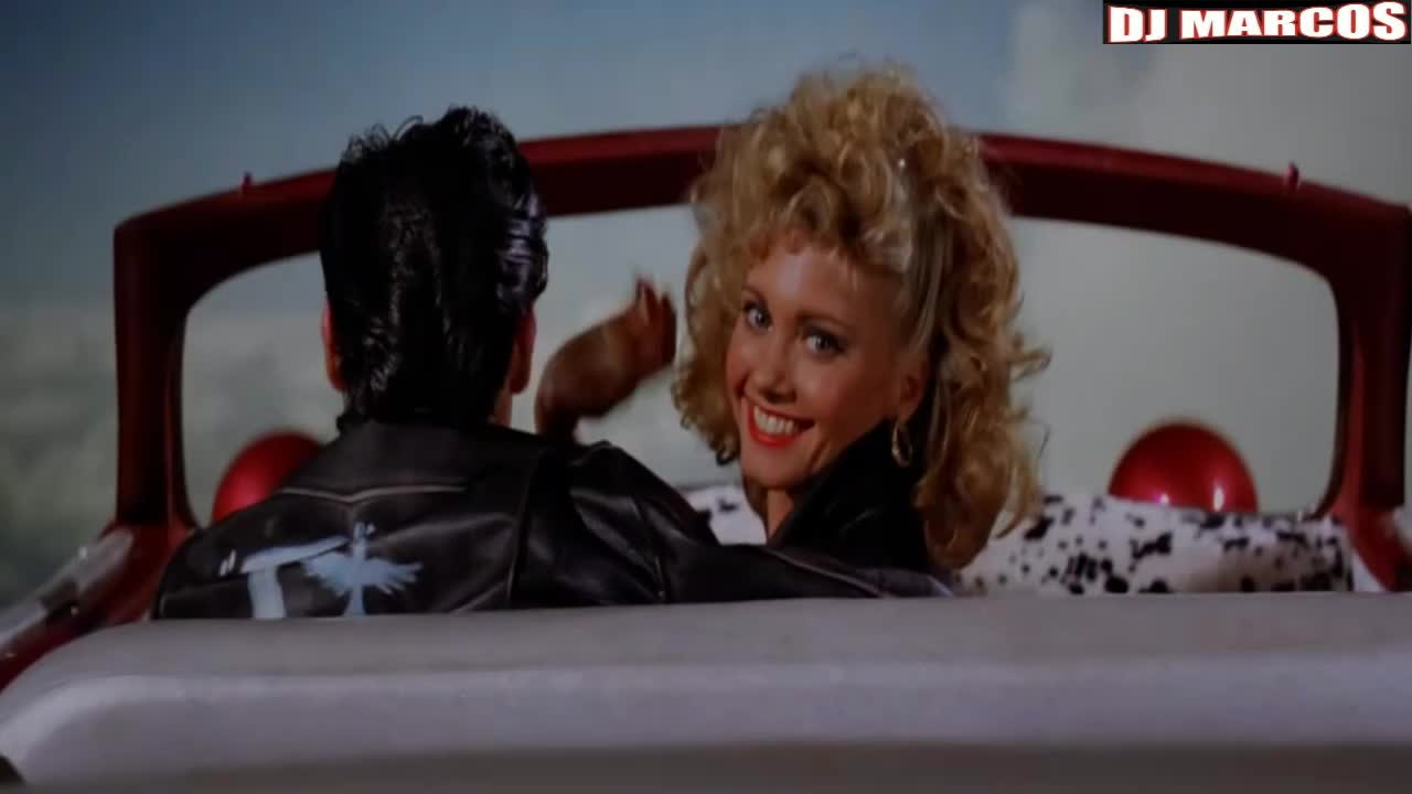 Olivia Newton John & John Travolta - Grease 1978 HD