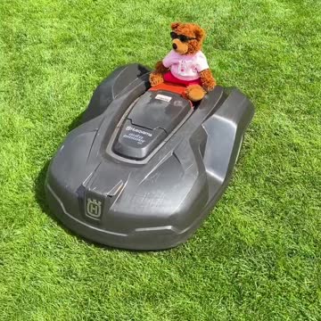 The softer side of the Lawn Terminator!