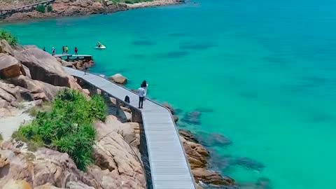 Beautiful check-in roads in Quy Nhon