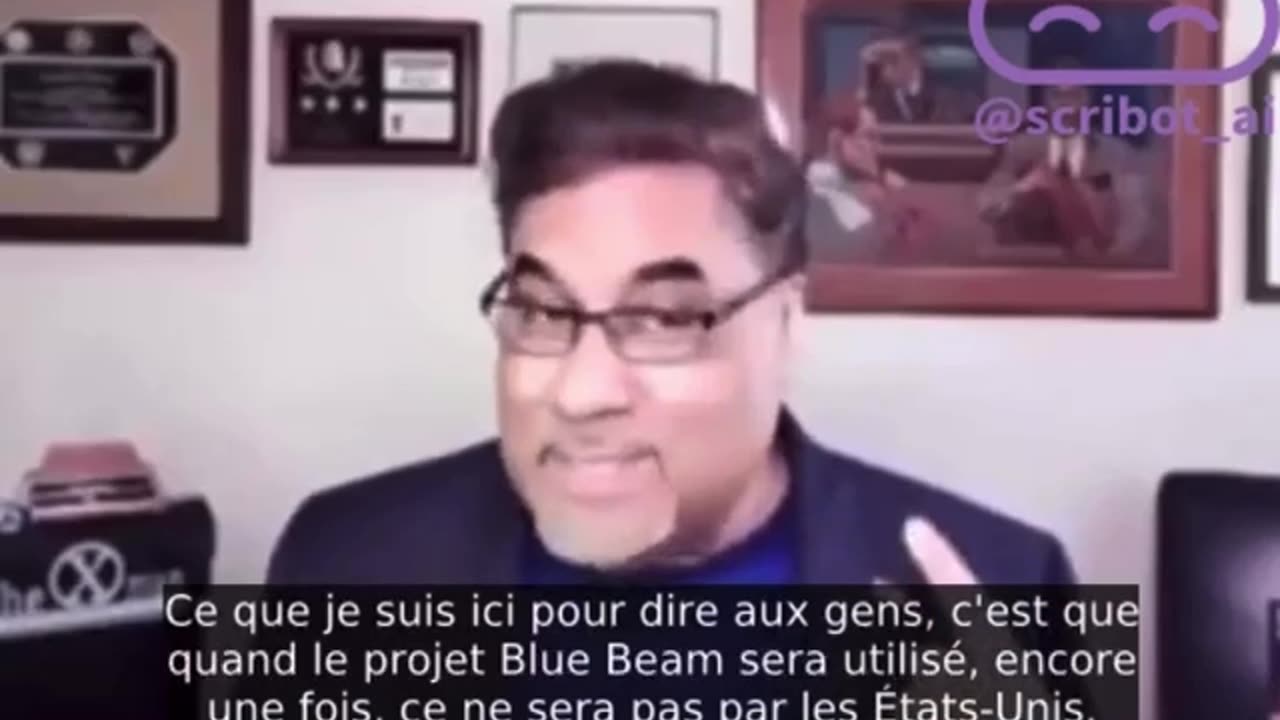 Former FBI Special Agent John DeSouza talks about Project Blue Beam.