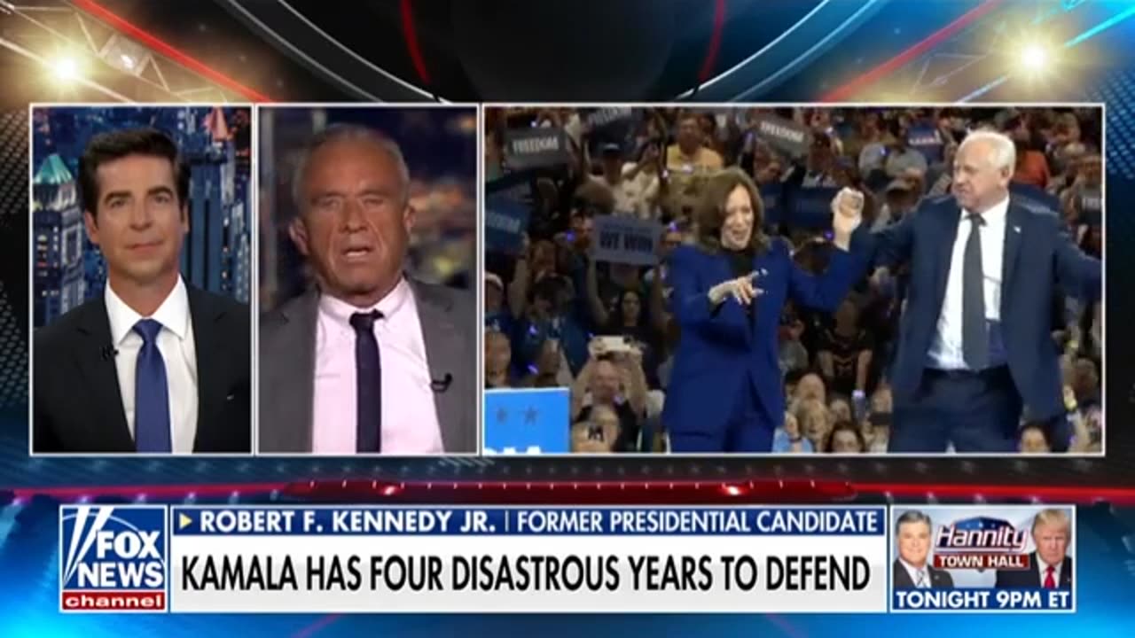 RFK, Jr.: Kamala Harris is very vulnerable on this