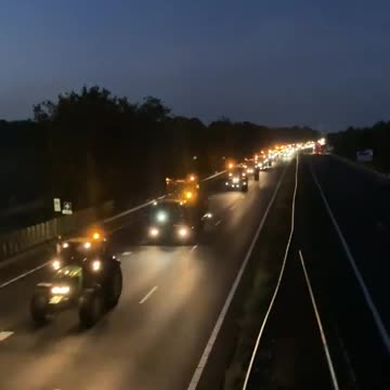 Boeren: Dutch farmers convoy. No farmers, no food (Jun 22, 2022)