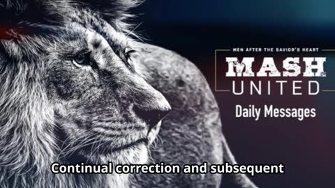 Men After the Savior's Heart for August 20th, Nurturing vs. Disciplining