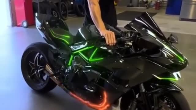 Ninja h2r exhaust sound 🔥