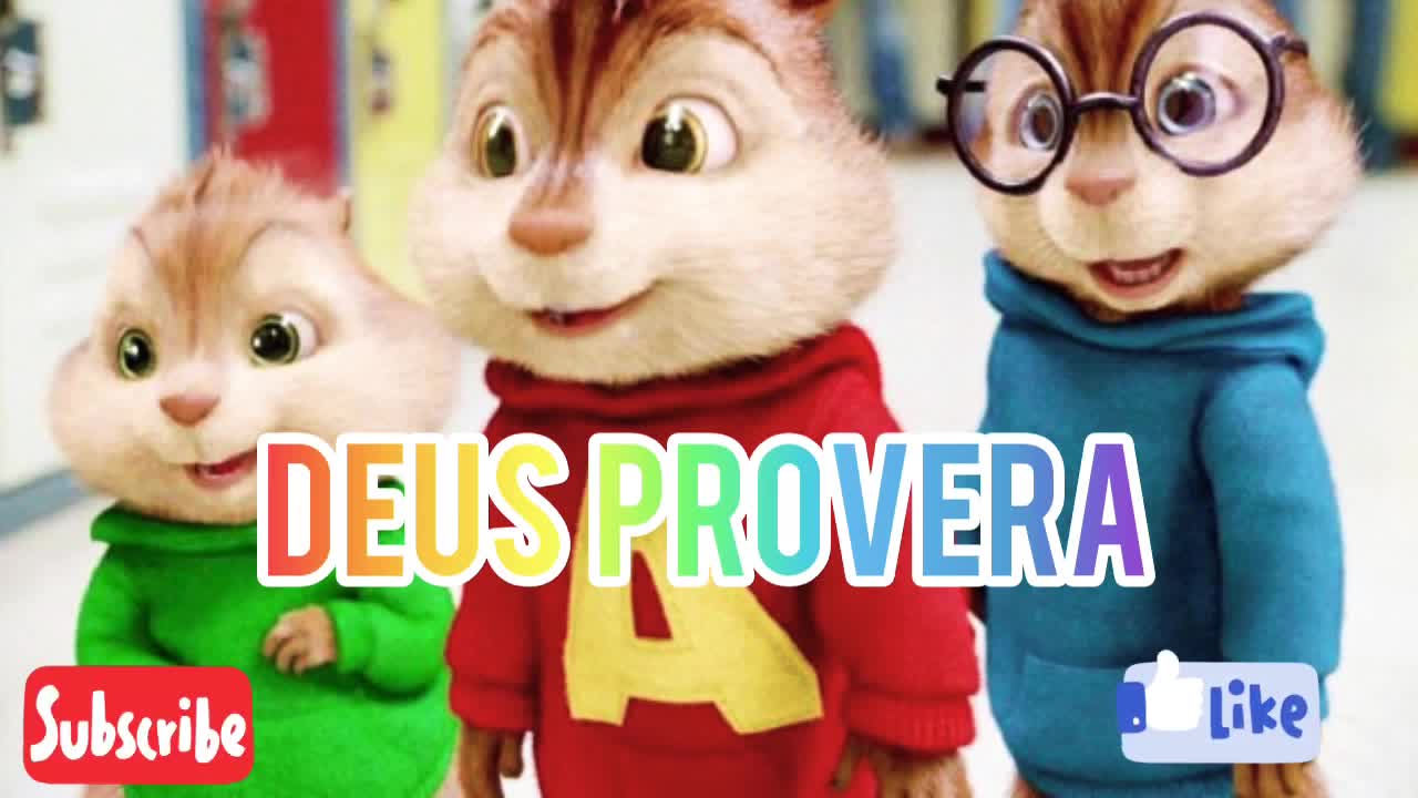 God will provide us in the voice of the Squirrels