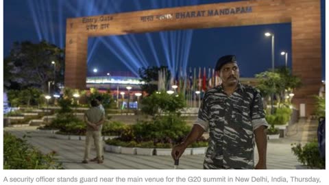 In the eyes of Western media, G20 host India is still a dirty colony