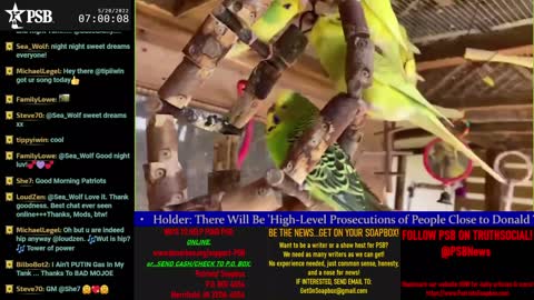 2022-05-20 07:00 EDT - Patriots Soapbox AM: with LadyRWB , MykelJaye & DD