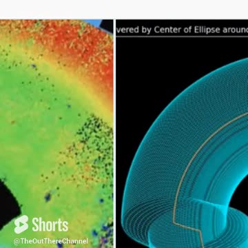 Travis Taylor lidar wormhole is debunked as drone laser didn't scan where the black hole was S.W.Rtv