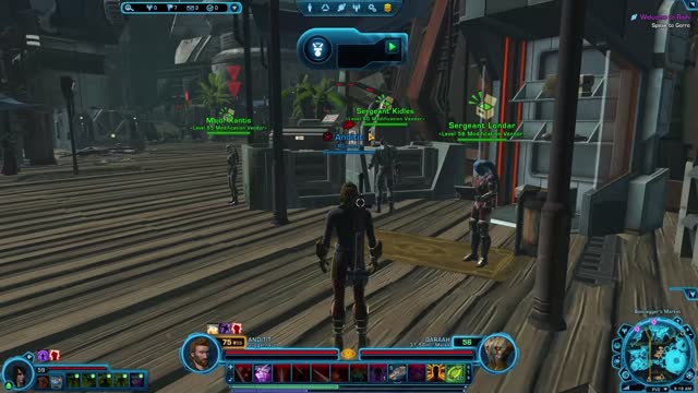 Star wars the old republic ep 144 I am a pirate leader