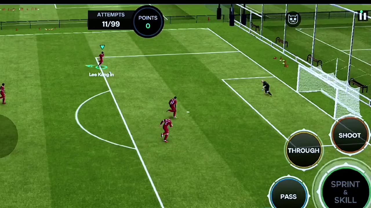 Bicycle kick tip and trick in fc mobile 👾👾 #sorts #football