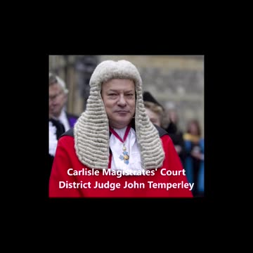 Today's Terrible Judge: John Temperley